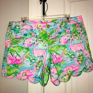 LILLY PULITZER Ladies Stretch Buttercup Shorts